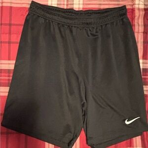 Nike Men's Black Sports Shorts